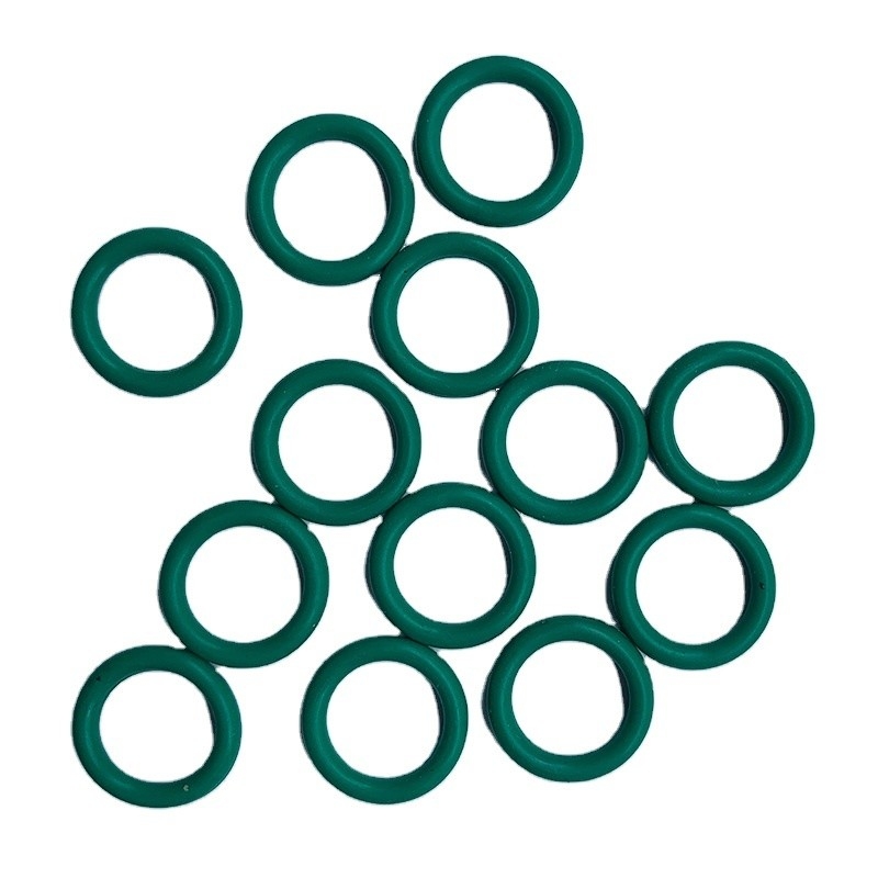 Red Silicone Rubber O-Ring Seal in AS568 PG Standard Size for Industrial Applications