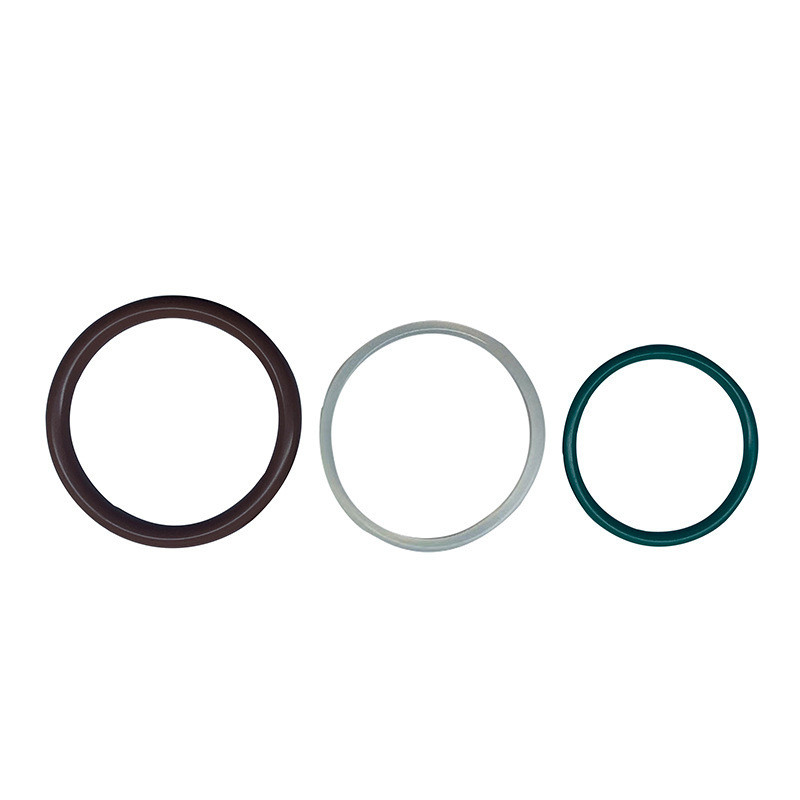Red Silicone Rubber O-Ring Seal in AS568 PG Standard Size for Industrial Applications