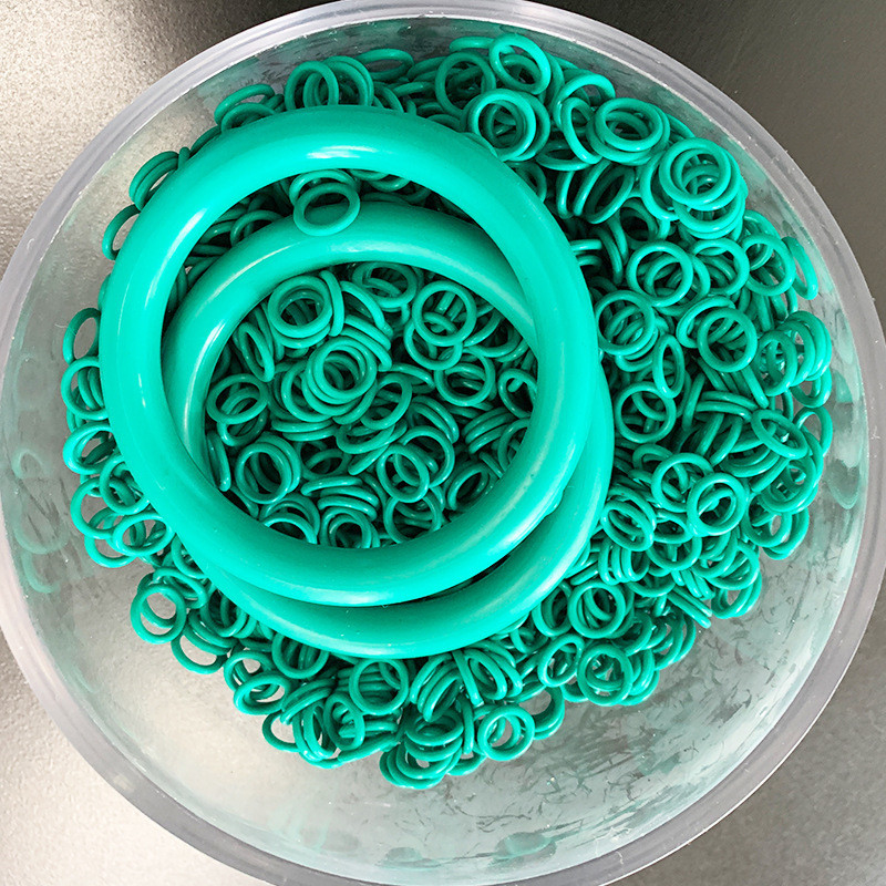 Low Temperature Resistant FKM O-Ring for Sealing Usage in AS568 PG Standard Size