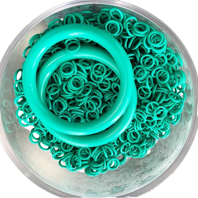 Custom Durable O-Type Shock Sealing Rubber Ring for Professional and Versatile Sealing