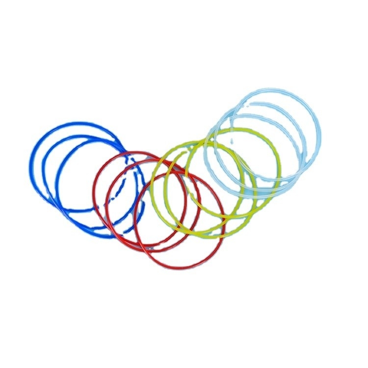 Complete Sizes Rubber O-Ring Seals for Vmq PU Fpm Fkm Ffkm Hnbr Nbr Silicone and Epdm