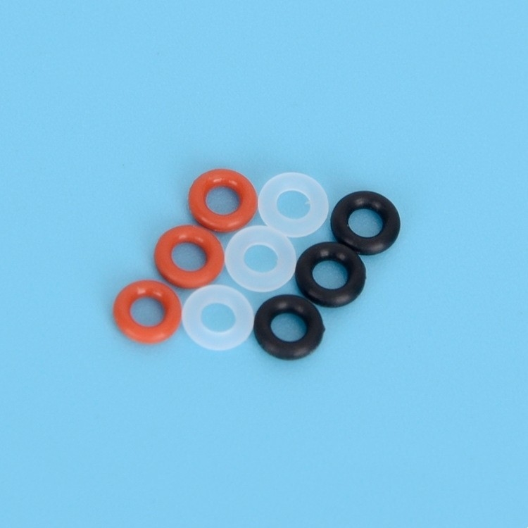 Complete Sizes Rubber O-Ring Seals for Vmq PU Fpm Fkm Ffkm Hnbr Nbr Silicone and Epdm