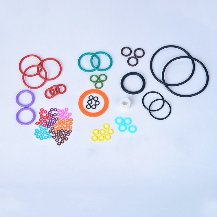 Customized Color ORK Rubber O-Ring NBR FKM EPDM Silicone Seal for Optimal Performance
