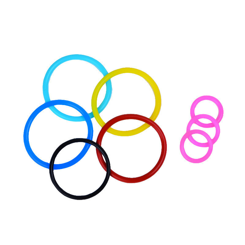 NBR FKM EPDM Silicone O-Ring Seals Customized Color for Perfect Fitment and Sealing