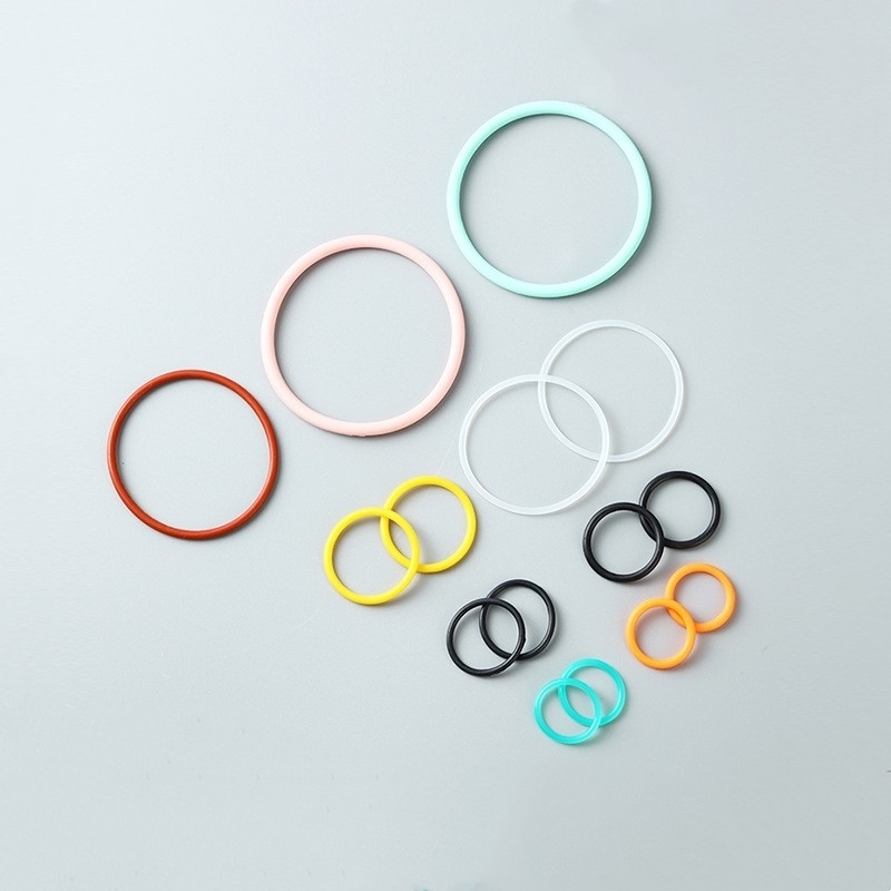NBR FKM EPDM Silicone O-Ring Seals Customized Color for Perfect Fitment and Sealing