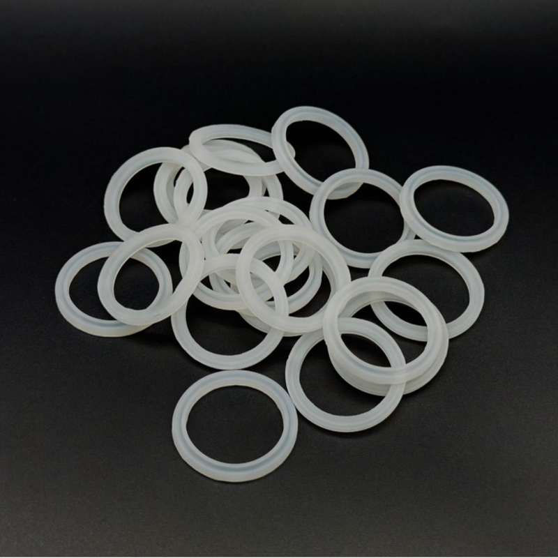 EPDM Customized Rubber O Rings Nitrile Seals Food Grade Silicone Rubber Gaskets For Plumbing