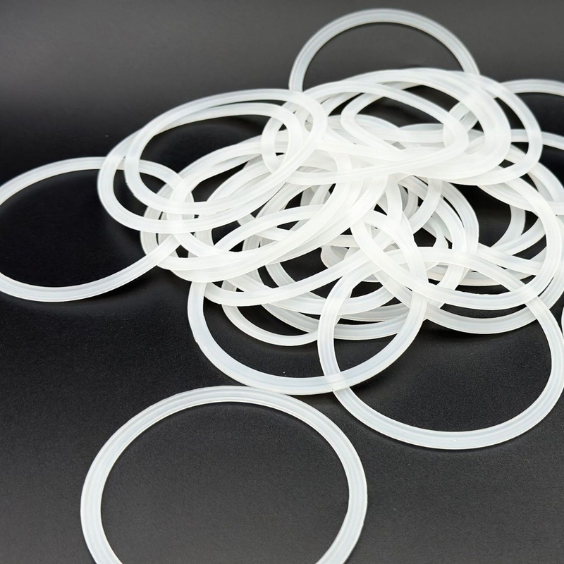 EPDM Customized Rubber O Rings Nitrile Seals Food Grade Silicone Rubber Gaskets For Plumbing