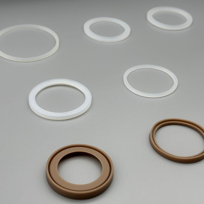 EPDM Customized Rubber O Rings Nitrile Seals Food Grade Silicone Rubber Gaskets For Plumbing
