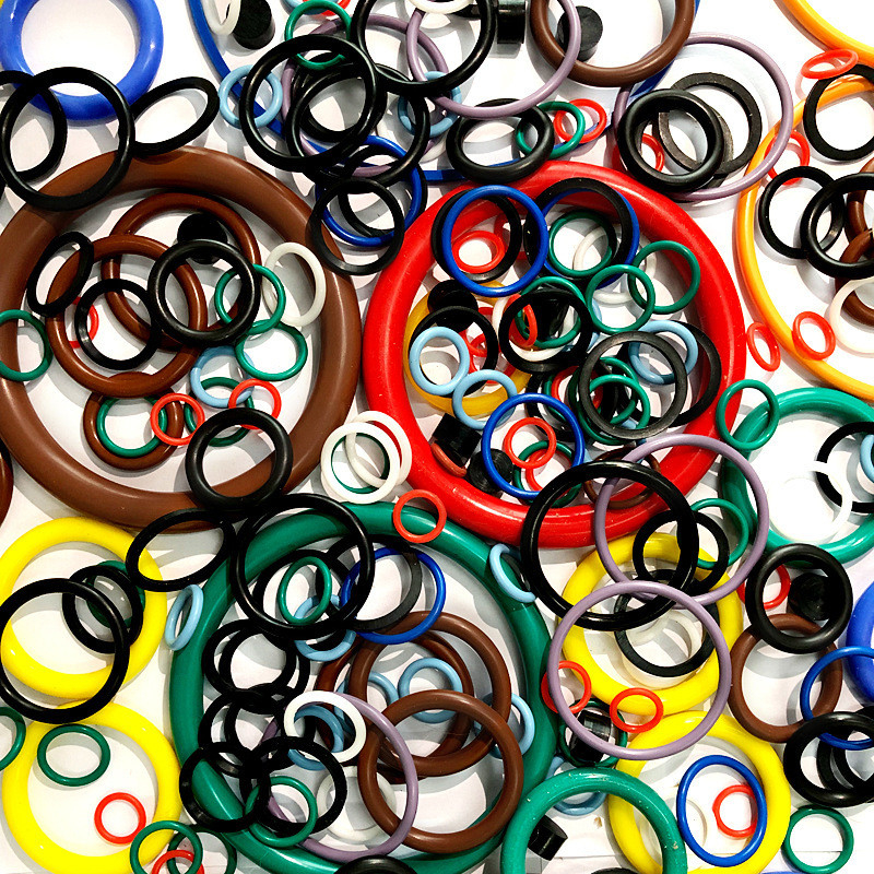 Customized Color ORK Rubber O-Ring NBR FKM EPDM Silicone Seal for Optimal Performance
