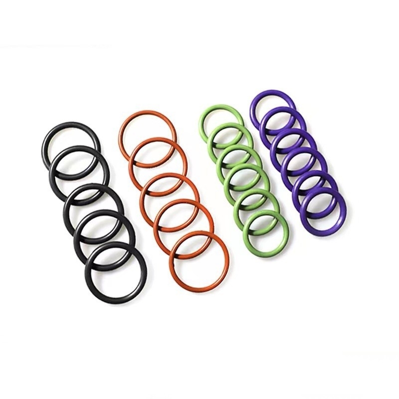 Gasoline Resistant NBR Silicone EPDM FKM Rubber O-Ring Seals for Various Applications