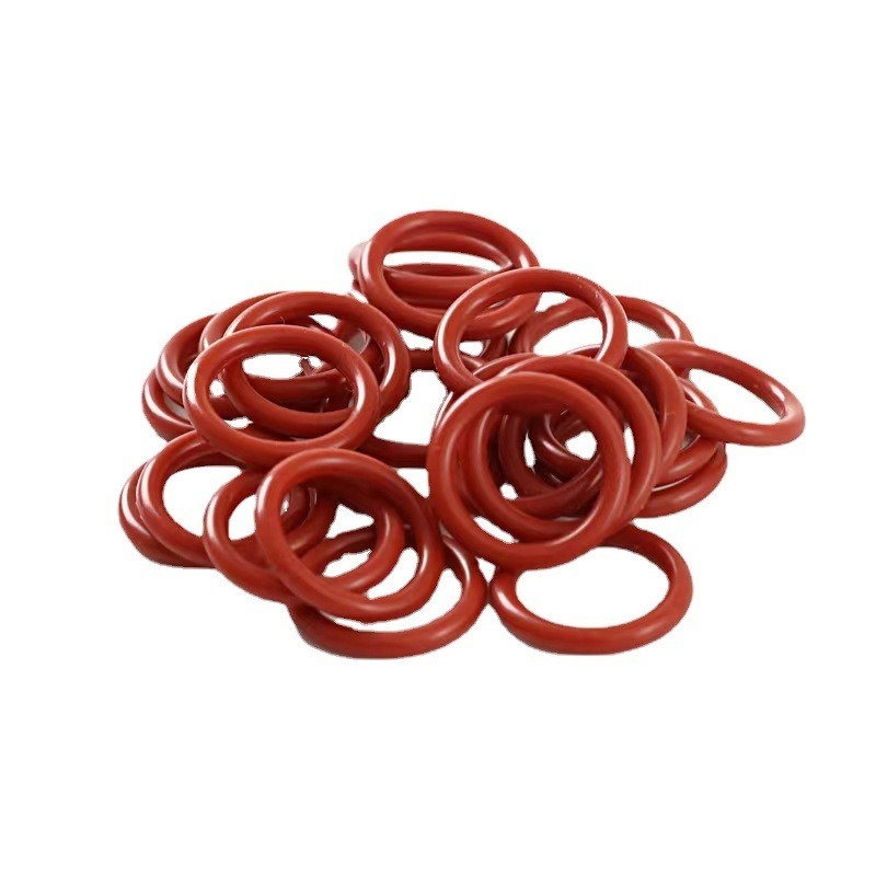 Soft Silicone FKM FPM O-Ring Seals Outlet Product with Customized Color by ORK Direct