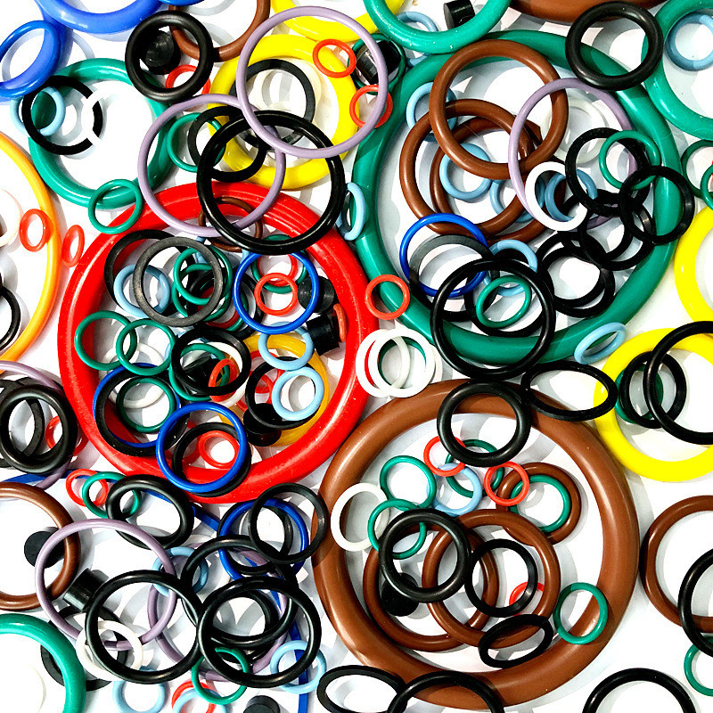 ORK 1 9/2 5/3/3 6/4/4 6/5 8mm Thickness O-ring Sealing O Rings Customized Color Option