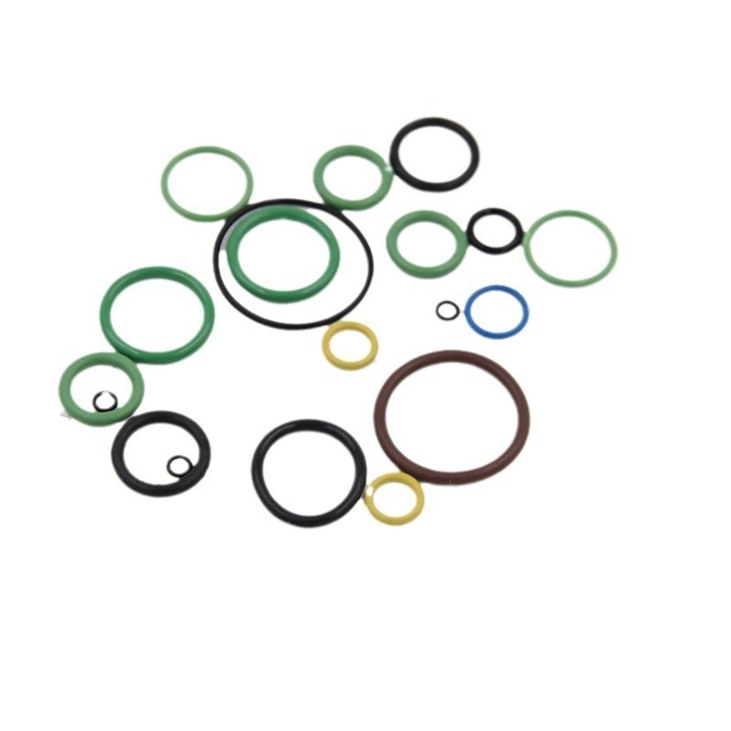 REACH Certified AS568 PG Standard NBR 70 O-rings Cross Size 0.9mm Seals for Industrial