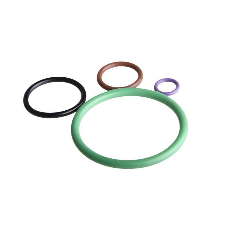REACH Certified AS568 PG Standard NBR 70 O-rings Cross Size 0.9mm Seals for Industrial