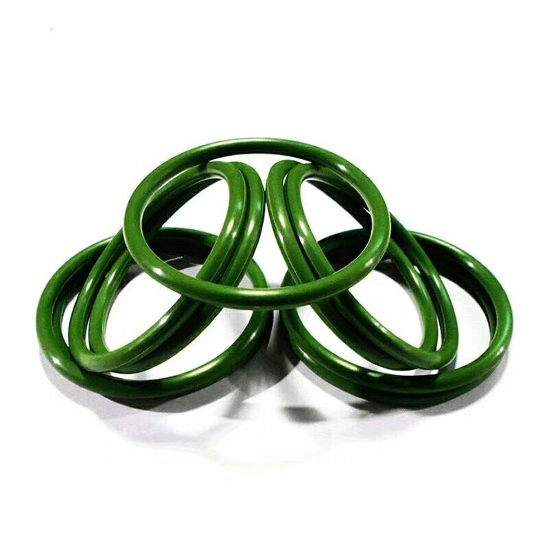 High Temperature Acid Alkali Resistant Fluorine Rubber O Ring REACH Rubber Gasket For Pipe