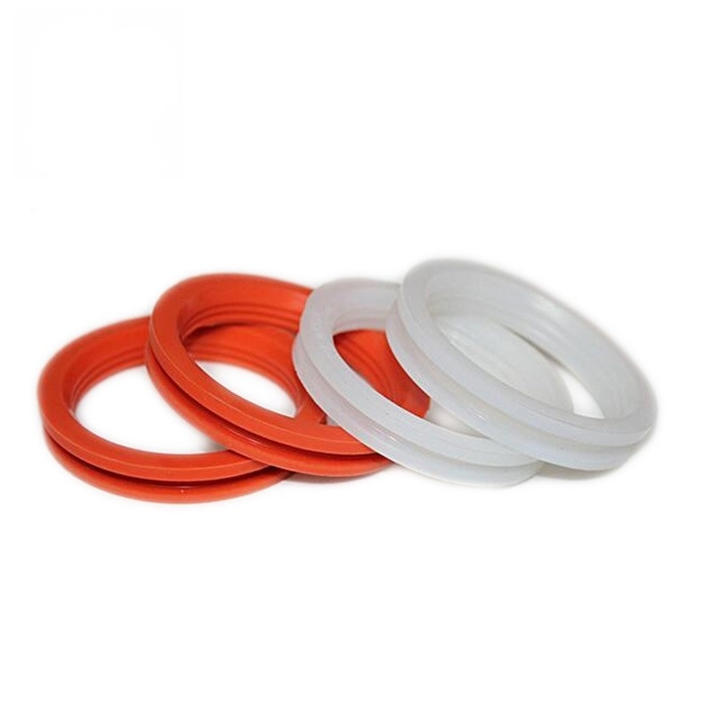 High Temperature Acid Alkali Resistant Fluorine Rubber O Ring REACH Rubber Gasket For Pipe