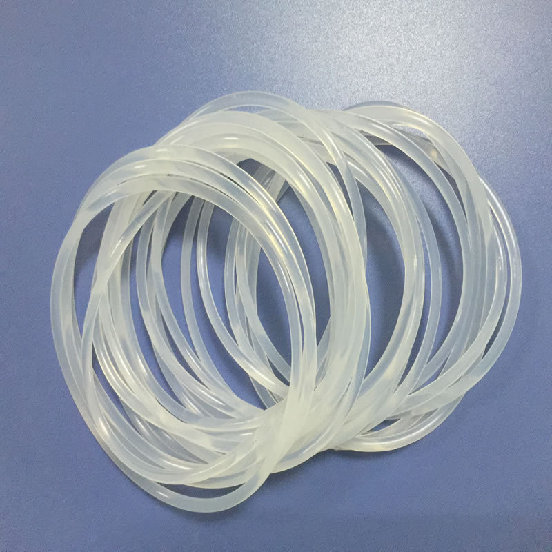 High Temperature Acid Alkali Resistant Fluorine Rubber O Ring REACH Rubber Gasket For Pipe
