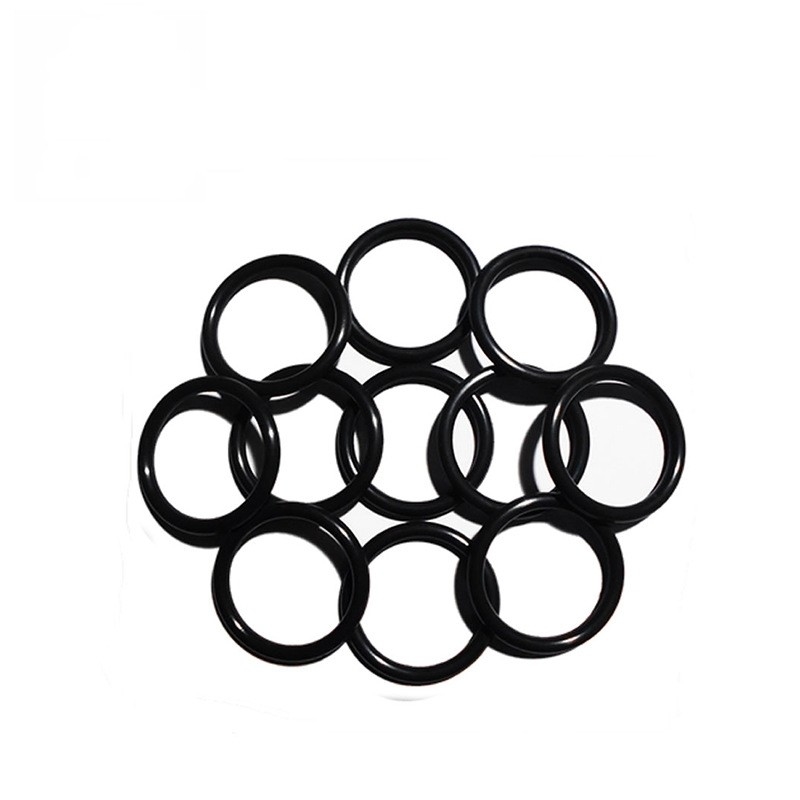 Customized Color O-Type Rubber Seal Ring for Hydraulic Excavator Loader NBR FKM EPDM