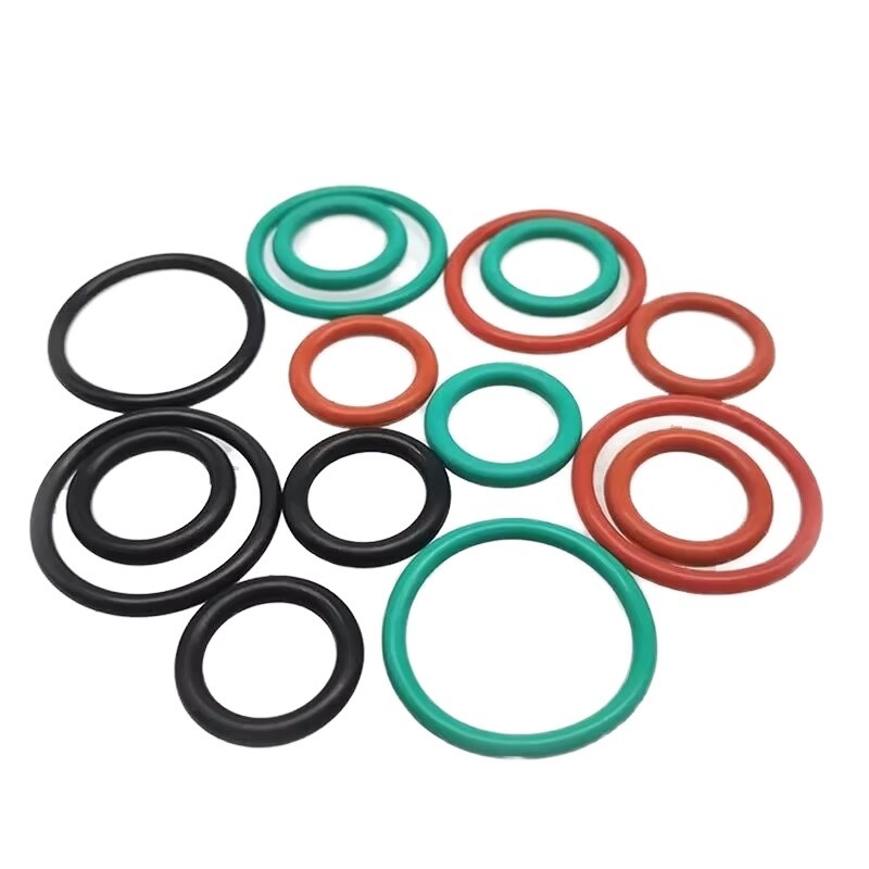Customized Processing High Temperature NBR FKM Silicon O-Ring Seals for Rubber Products