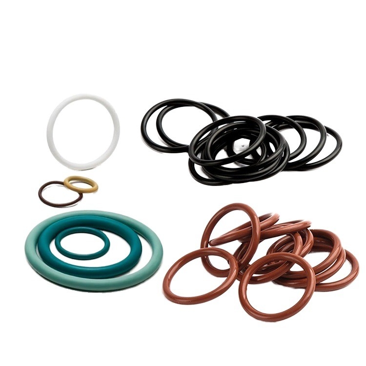 Customized Processing High Temperature NBR FKM Silicon O-Ring Seals for Rubber Products