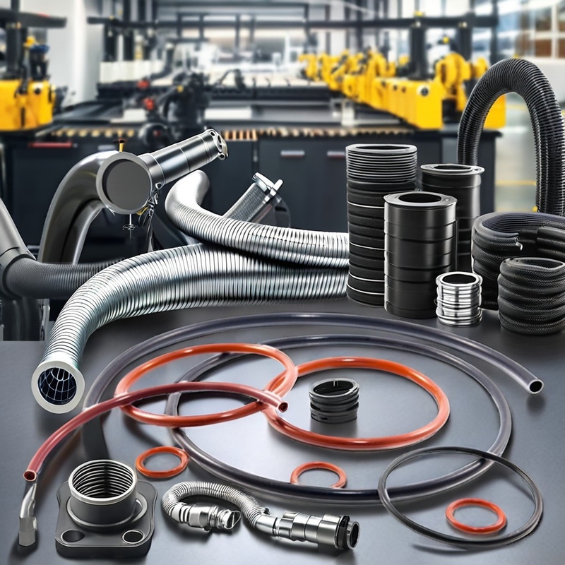 Customized Processing High Temperature NBR FKM Silicon O-Ring Seals for Rubber Products