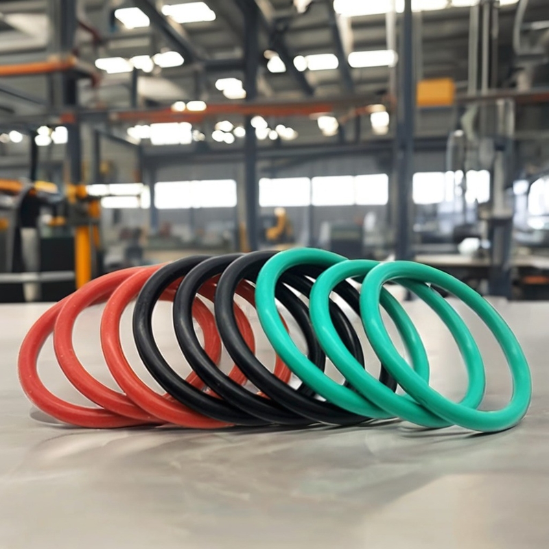 Customized Processing High Temperature NBR FKM Silicon O-Ring Seals for Rubber Products