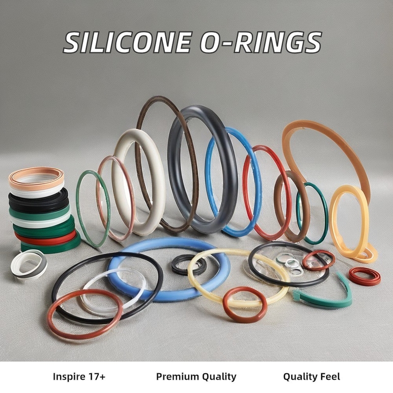Customized Processing High Temperature NBR FKM Silicon O-Ring Seals for Rubber Products
