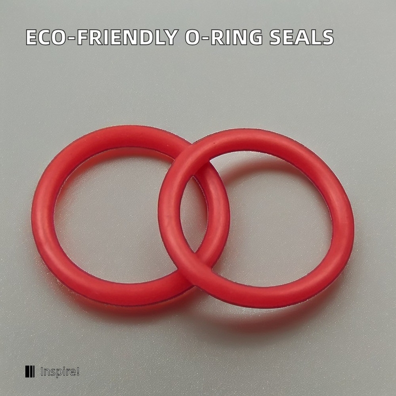 O-Ring in Custom Color for Special Sealing Usage by ORK AEM/EPDM/FKM/NBR Materials