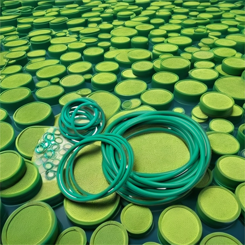 O-Ring in Custom Color for Special Sealing Usage by ORK AEM/EPDM/FKM/NBR Materials