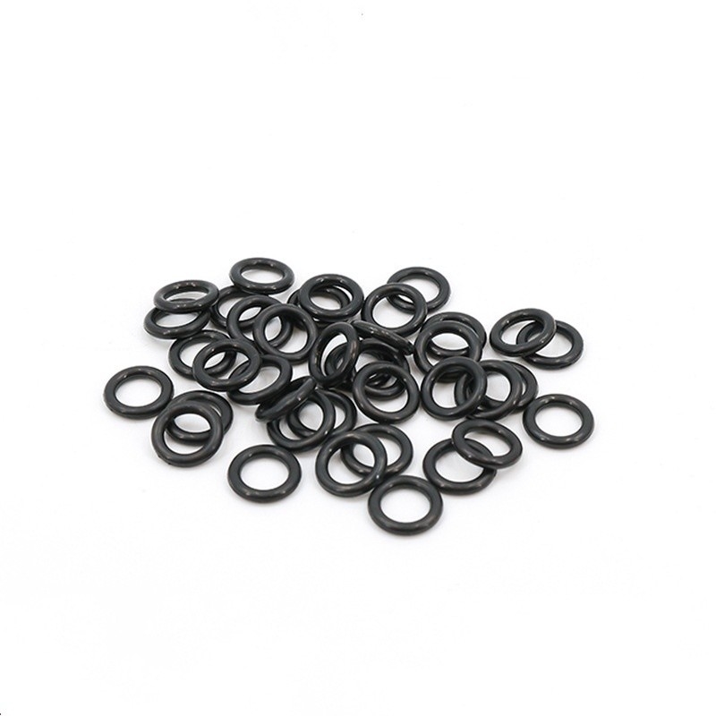 Industrial Grade O-Rings in Different Sizes and Colors Hardness Range 30-90 Shore A