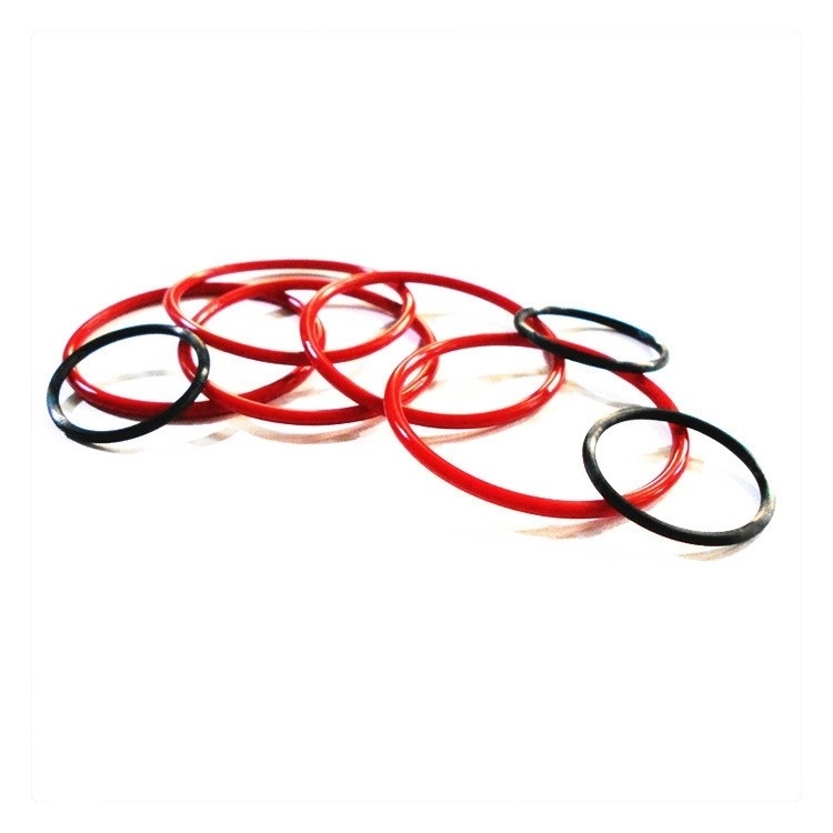 Industrial Grade O-Rings in Different Sizes and Colors Hardness Range 30-90 Shore A