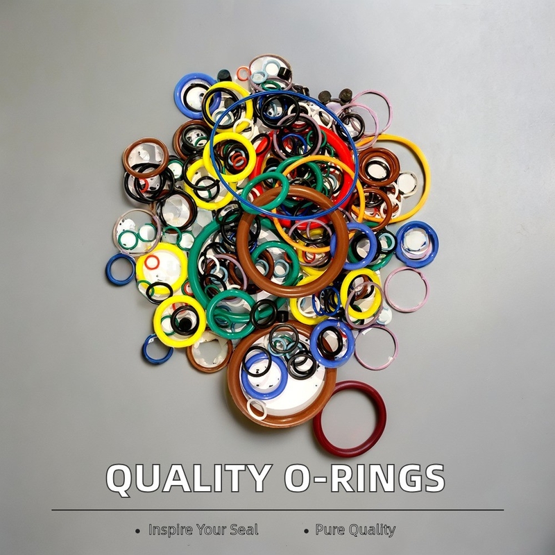 ORK Water and Oil Proofing Rubber O-Rings Seals for Effective in Various Environments