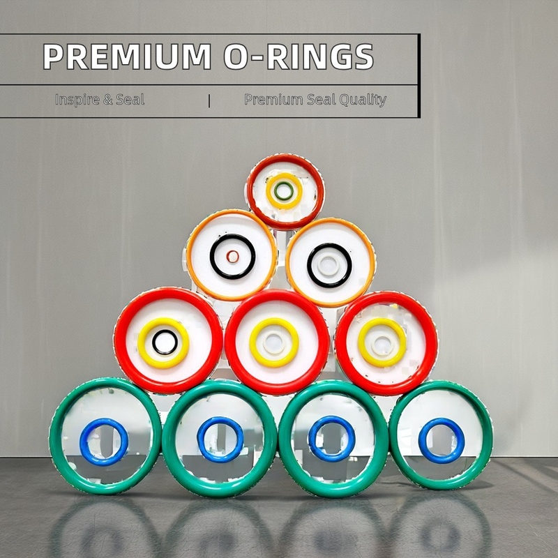 ORK Water and Oil Proofing Rubber O-Rings Seals for Effective in Various Environments