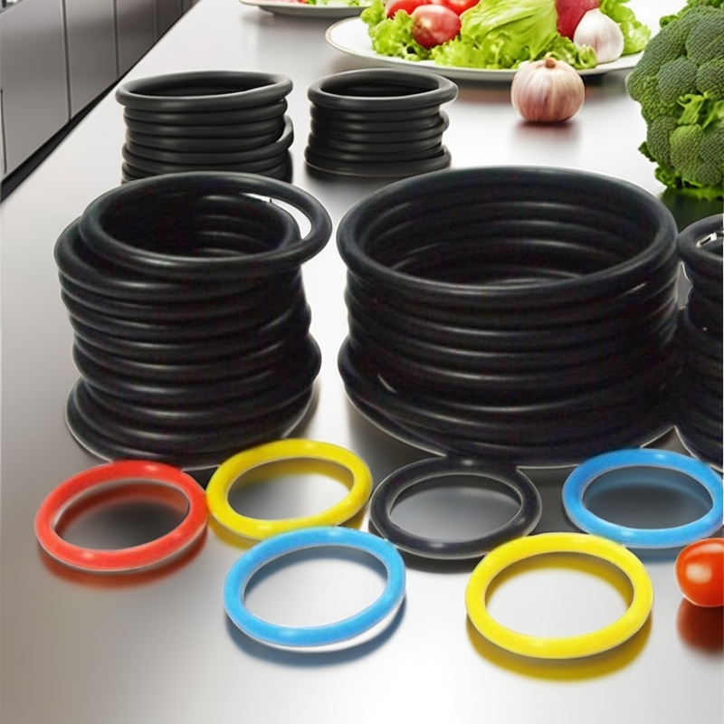 ORK Water and Oil Proofing Rubber O-Rings Seals for Effective in Various Environments