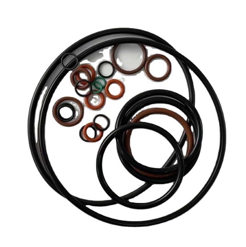 ORK Oil- and Wear-Resistant O-Rings AEM/EPDM/FKM/NBR Rubber Seals for Mechanical Applications