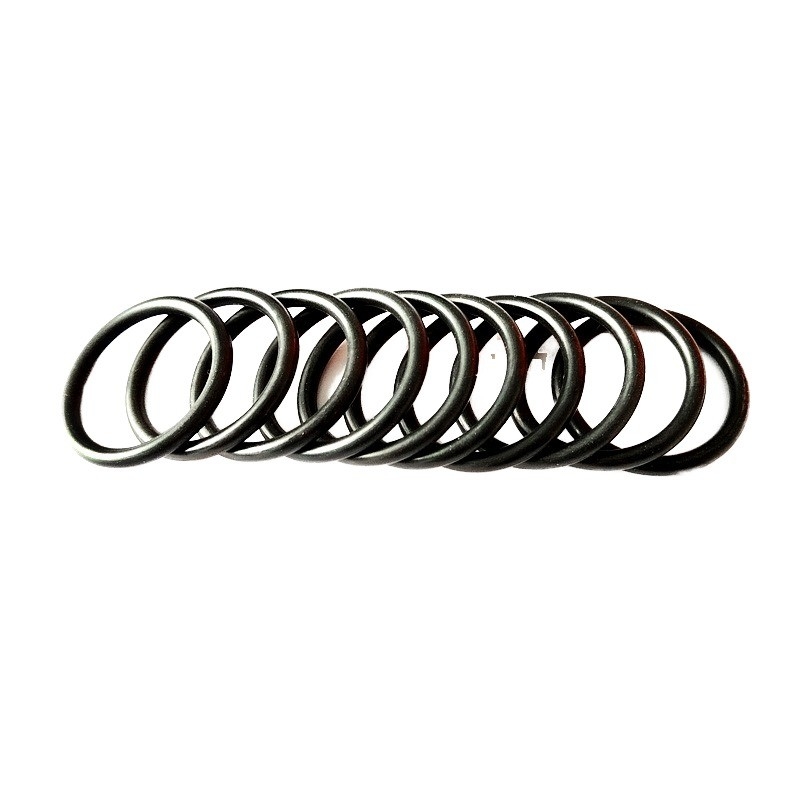 ORK Oil- and Wear-Resistant O-Rings AEM/EPDM/FKM/NBR Rubber Seals for Mechanical Applications