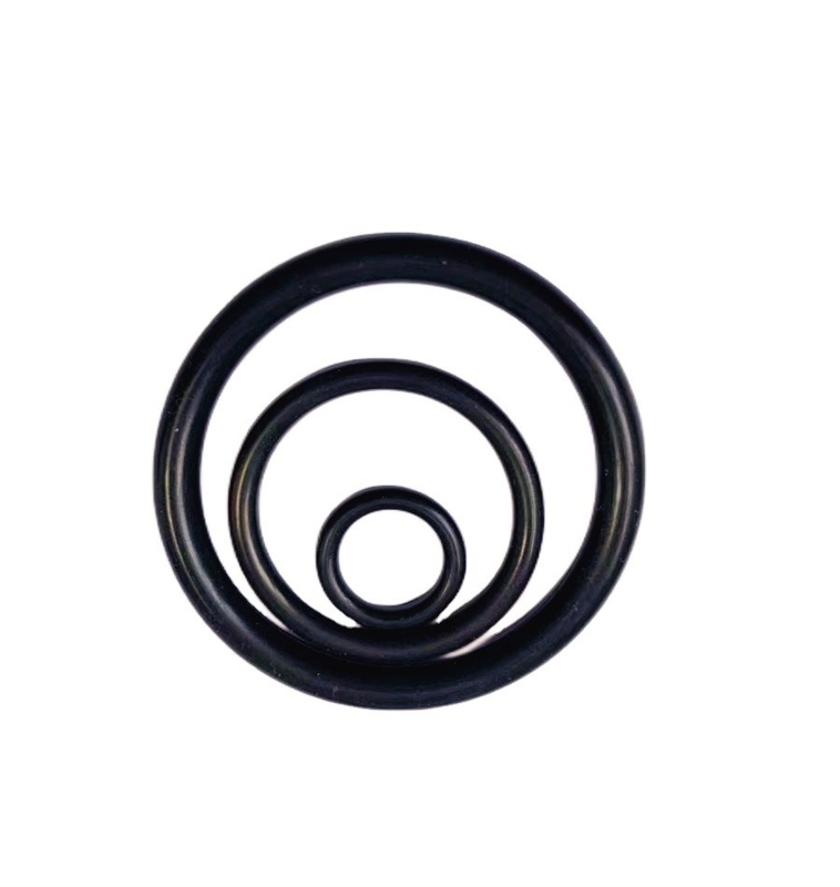 ORK Oil- and Wear-Resistant O-Rings AEM/EPDM/FKM/NBR Rubber Seals for Mechanical Applications