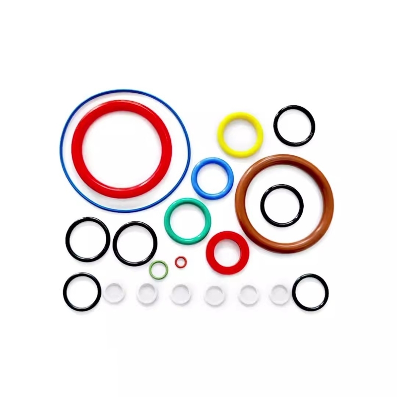 Customized Color Pipe Rubber Seal AEM EPDM FKM NBR Heat Resistant Rubber O Rings