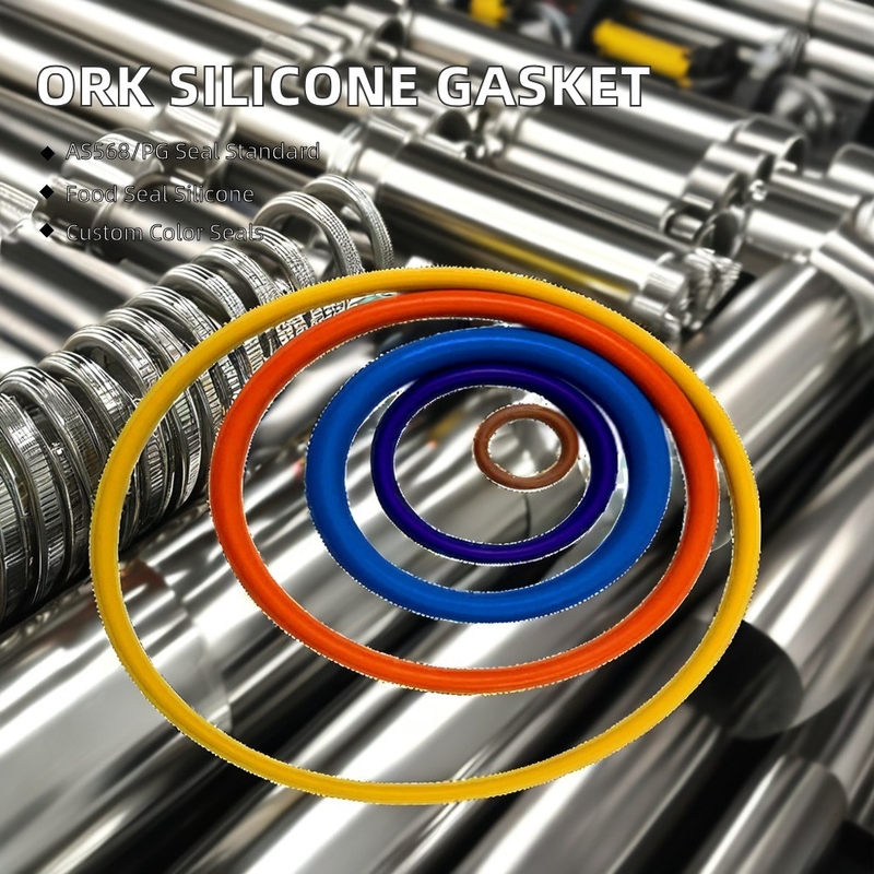 Customized Color Pipe Rubber Seal AEM EPDM FKM NBR Heat Resistant Rubber O Rings
