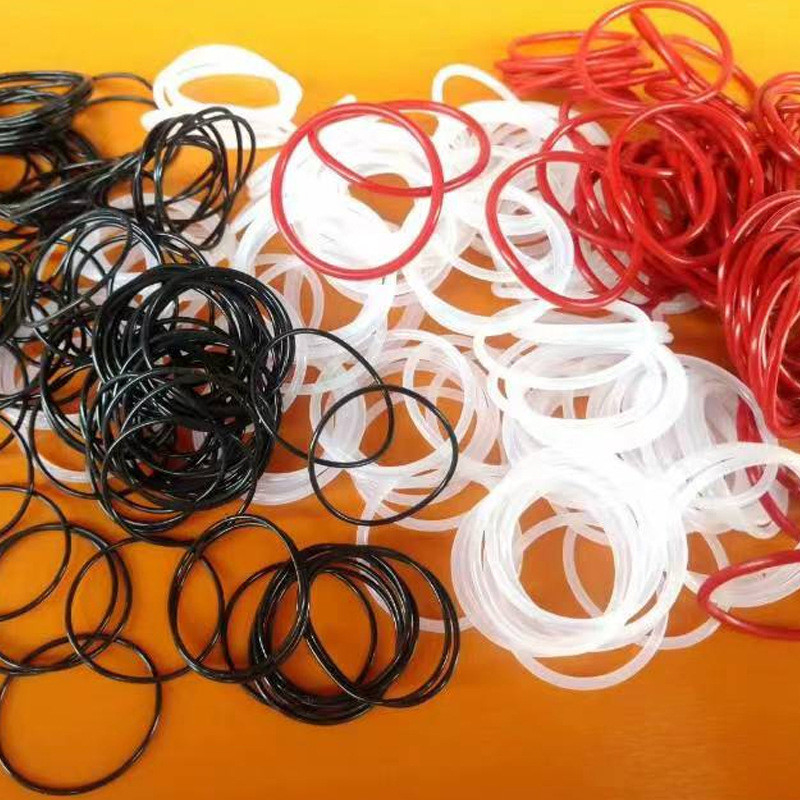 Customized Color Pipe Rubber Seal AEM EPDM FKM NBR Heat Resistant Rubber O Rings