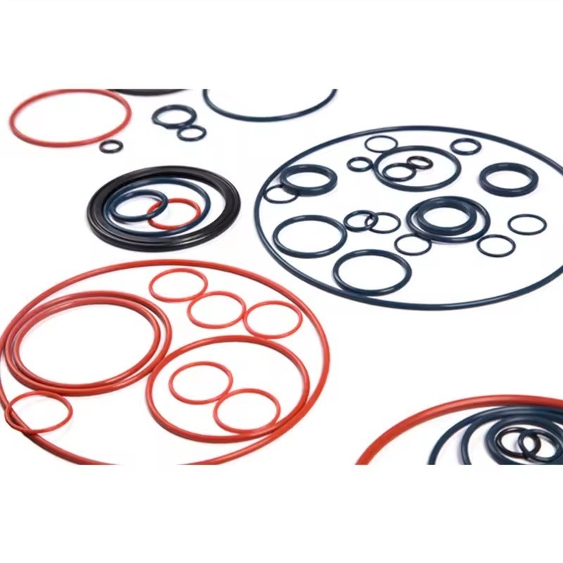 Good Elasticity Connector Seal Wear Resisting Silicone Rubber Rubber Seal Ring ORK