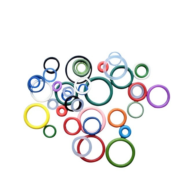 Wear And Pressure Oil Resistant O Ring Seals FKM Ring NBR NR EPDM Silicone Rubber