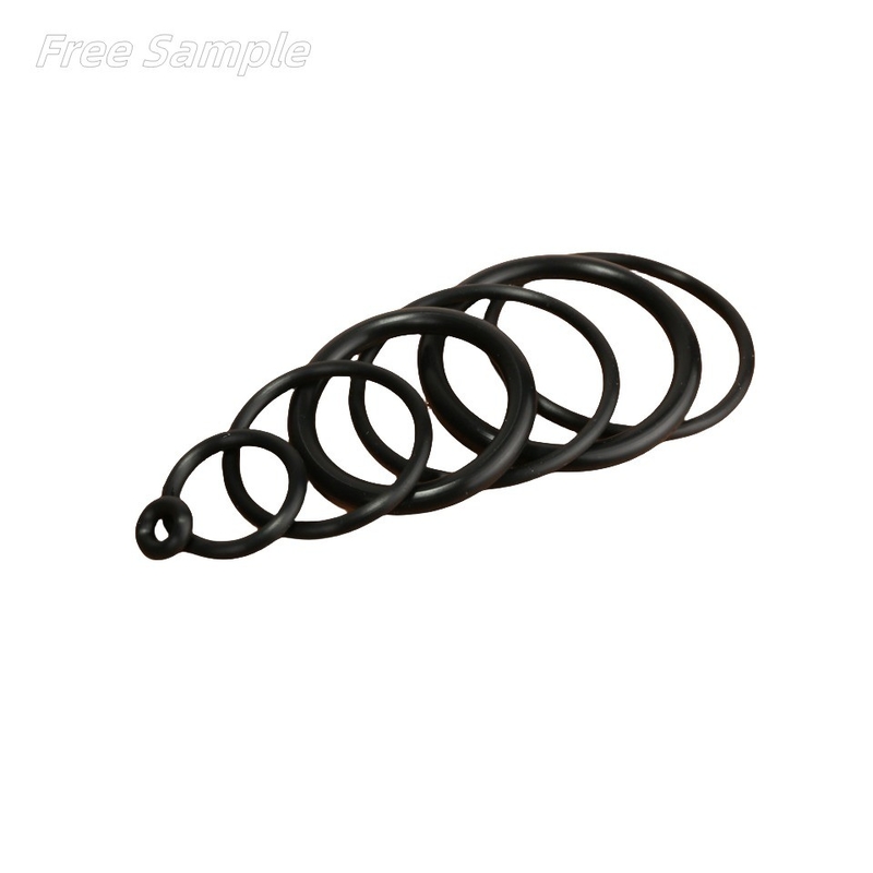 44.04mm*3.53mm Black EPDM70 Shore O Ring Seals for by ORK RUBBER in Custom Color/Size