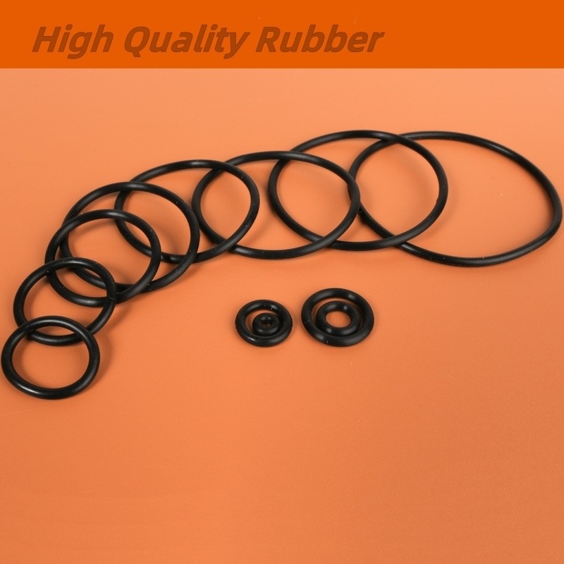 44.04mm*3.53mm Black EPDM70 Shore O Ring Seals for by ORK RUBBER in Custom Color/Size