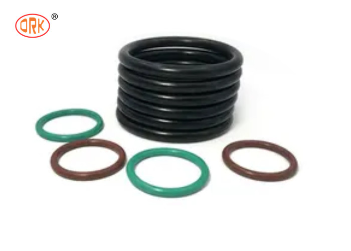 NBR/FKM/EPDM Silicone O-Ring Seals for Different Industries As per Drawing Dimensions