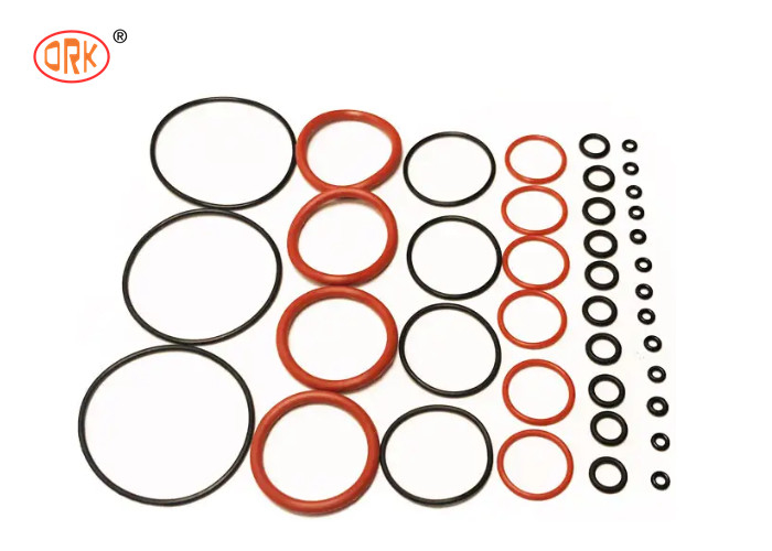 NBR/FKM/EPDM Silicone O-Ring Seals for Different Industries As per Drawing Dimensions