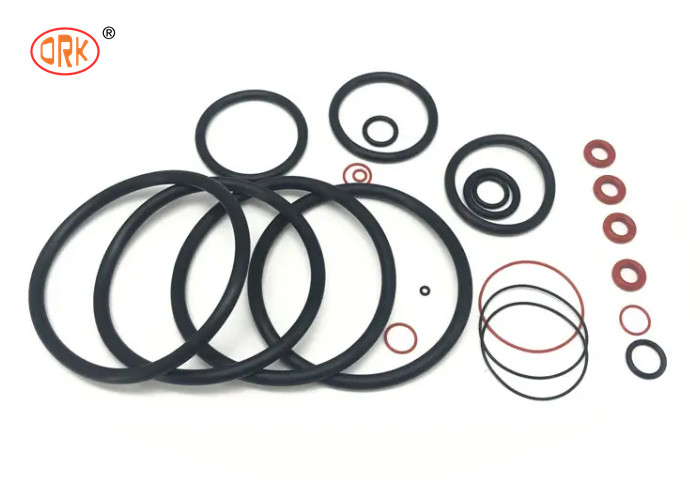 Silicone Rubber O-Ring Seal Gasket Durable and Oil-Resistant for Multiple Applications