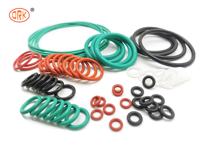 Silicone Rubber O-Ring Seal Gasket Durable and Oil-Resistant for Multiple Applications
