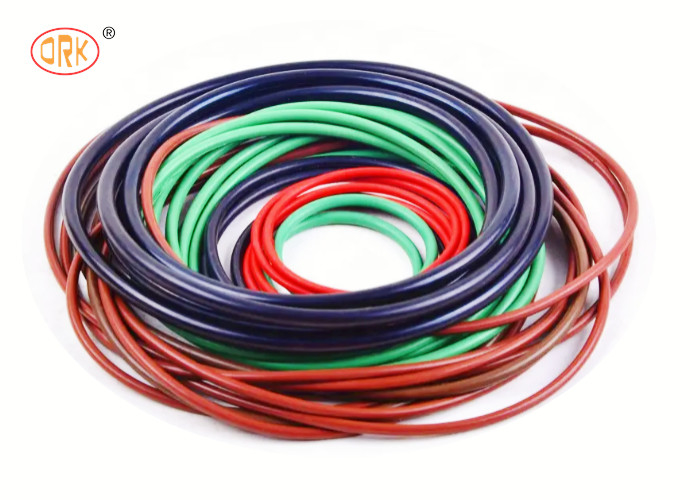 Silicone Rubber O-Ring Seal Gasket Durable and Oil-Resistant for Multiple Applications