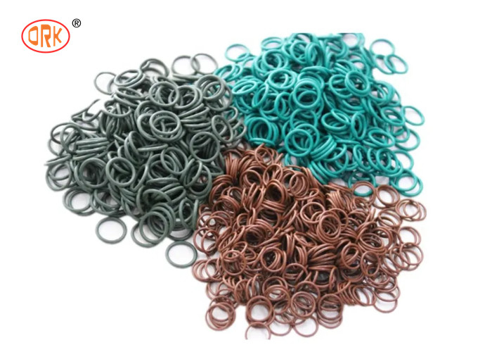 Silicone Rubber O-Ring Seal Gasket Durable and Oil-Resistant for Multiple Applications